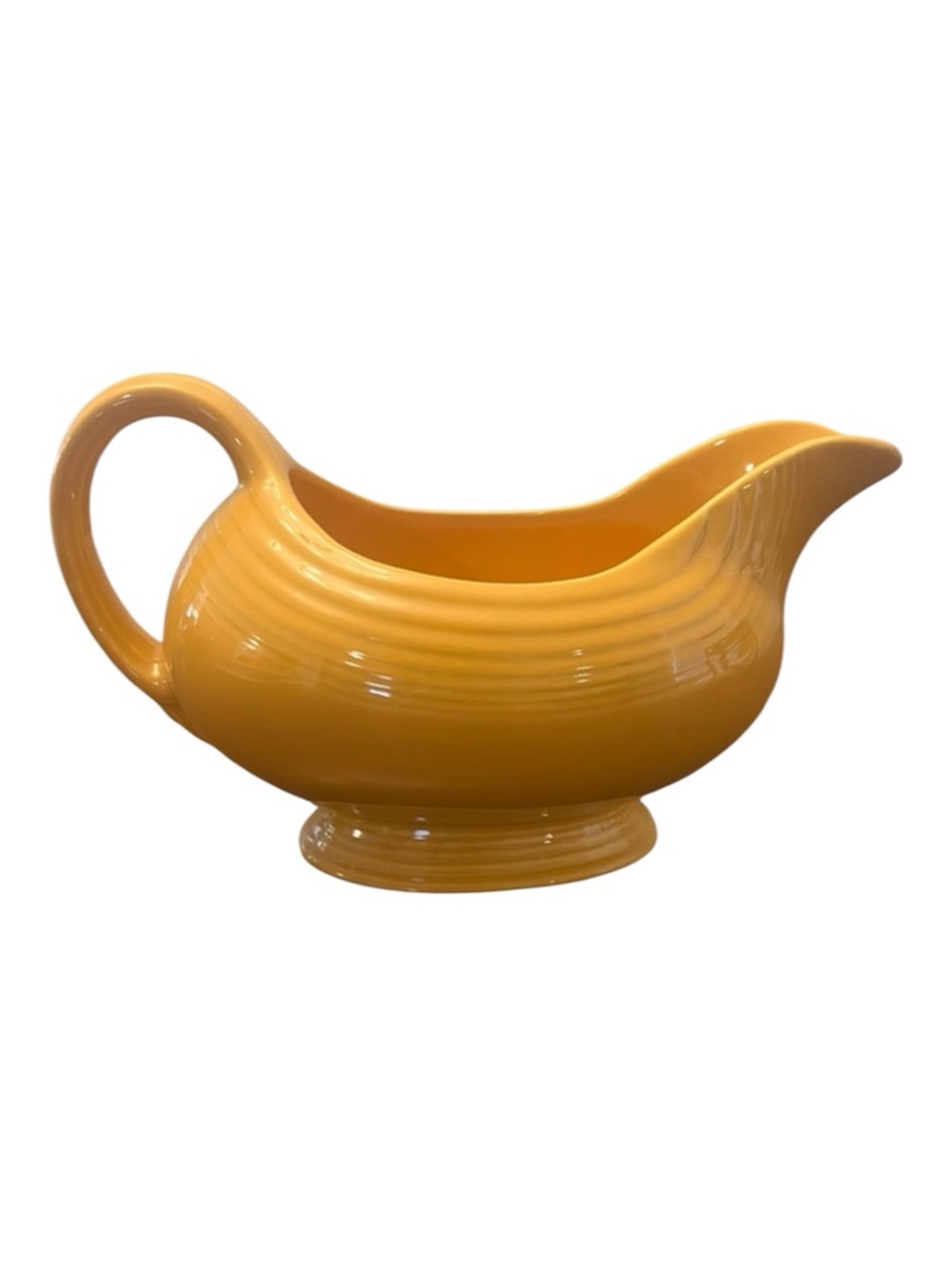 ⬇️ REDUCED! Vintage Fiesta Sauce Boat in Original Yellow